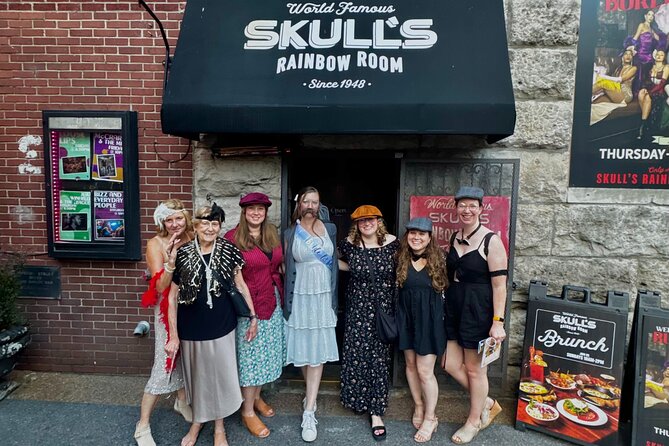 Nashville Noir: Murder Mystery Game & Pub Crawl - Printer’s Alley: where the Birdie storyline starts