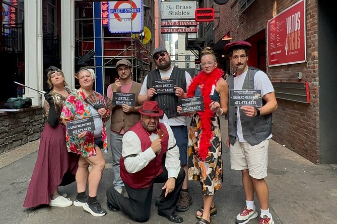 Nashville Noir: Murder Mystery Game & Pub Crawl - Who this tour suits best (and who might prefer something else)