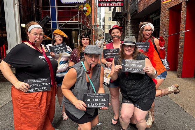 Nashville Noir: Murder Mystery Game & Pub Crawl - Nashville Barrel Co: tasting-room speakeasy vibes and live suspects