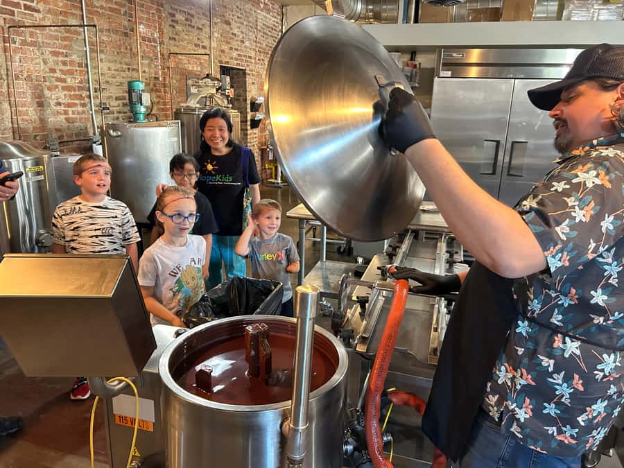 Nashville: Olive & Sinclair Chocolate Factory Tour - Finding 1628 Fatherland St without stress