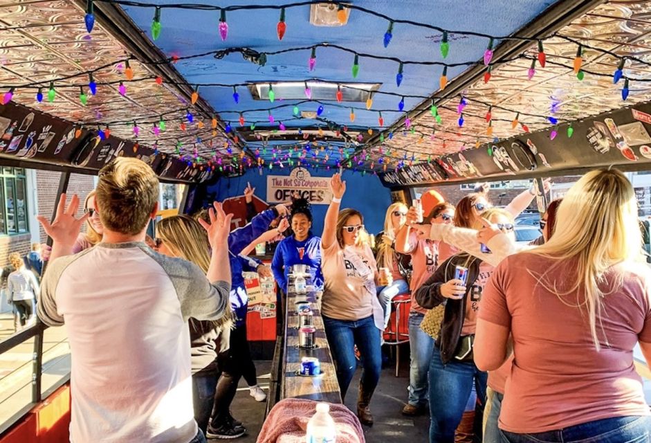 Nashville: Party Bus with DJ and Bar - Broadway and Honky Tonk Highway: What You’ll See From the Ride