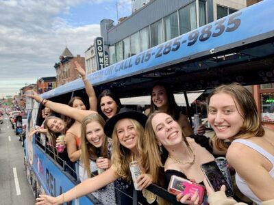 Nashville: Party Bus with DJ and Bar - The DJ, the Sound System, and Why the Vibe Feels Easy