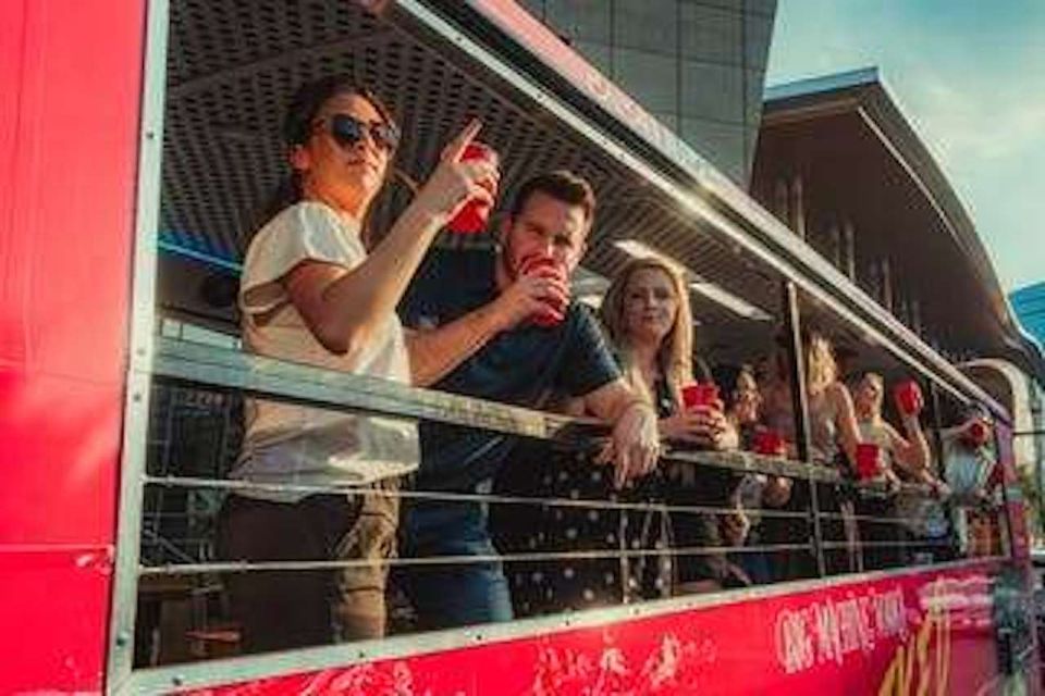 Nashville: Party Bus with DJ and Bar - The Bar Setup: Ice, Cups, and How Drinks Actually Work
