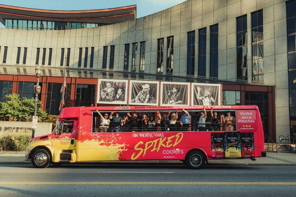 Nashville: Party Bus with DJ and Bar - What Makes the Ride Feel Comfortable (Even When It’s Party Mode)
