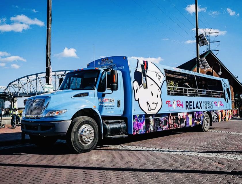 Nashville: Party Bus with DJ and Bar - Price and Value: Is $49 Worth It?