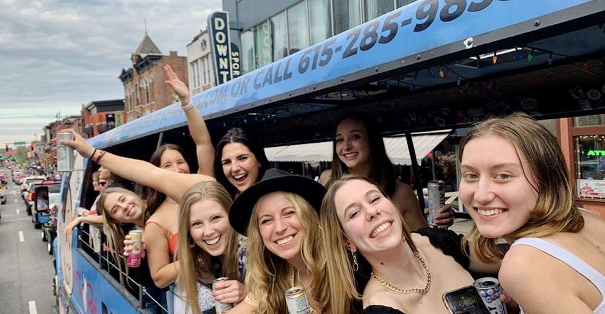 Nashville: Party Bus with DJ and Bar - Timing, Group Size, and Why Pickup Details Matter