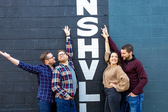 Nashville Photoshoot Experience in the Gulch - Stop 2: The Gulch walk for photos that look like Nashville