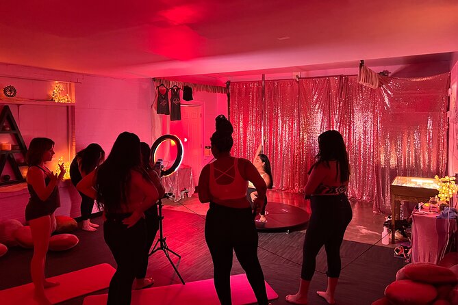 Nashville Pole Dance and Meditation Experience - All Levels - Who should book this class in Nashville?