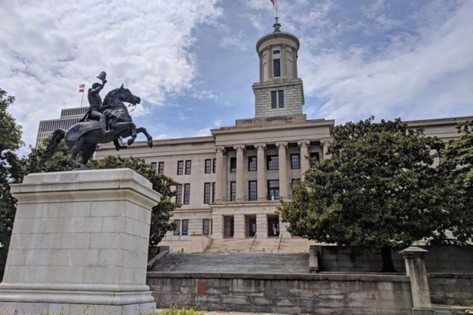 Nashville: Private City Tour with Local Singer-Songwriter - The Parthenon photo stop: big results with minimal time