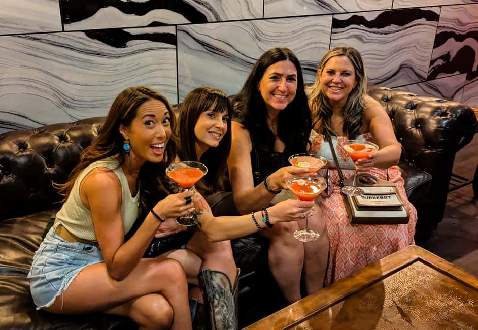 Nashville: Prohibition Cocktail Crawl – Speakeasy Scandals - Price and what $44 is really buying you
