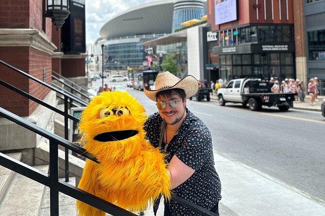 Nashville Puppet and Sightseeing Tour - Puppet storytelling makes downtown history feel doable
