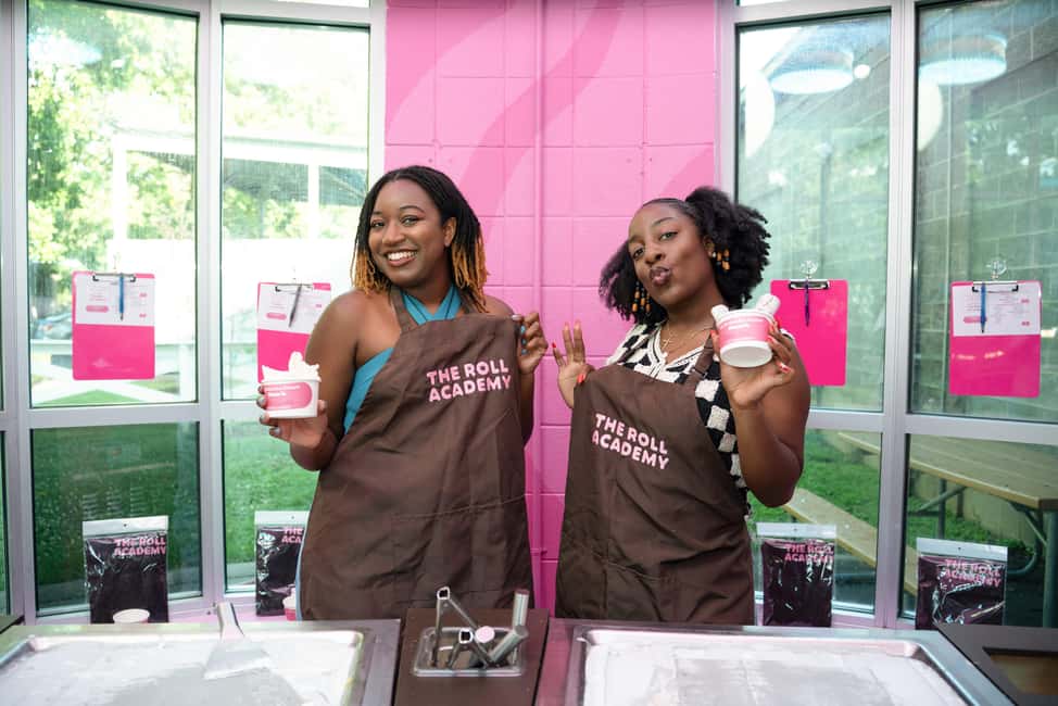 Nashville: Rolled Ice Cream Class - Your 45-minute rolled ice cream flow (what you actually do)