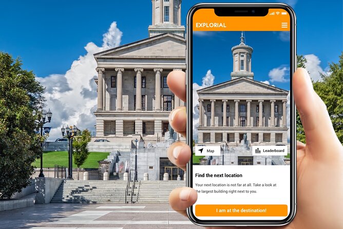 Nashville Scavenger Hunt and Sights Self-Guided Private Tour - How the Explorial-App turns downtown Nashville into a game