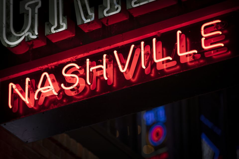 Nashville: Seeking Spirits Haunted Pub Crawl - Entering the Hard Rock Café on Broadway: the tour’s instant mood shift