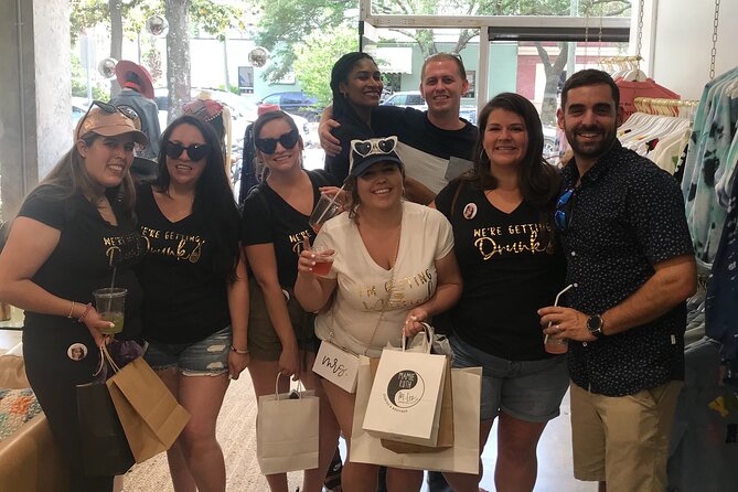 Nashville Shopping Tour with Wine, Cocktails and Snacks - Choosing Your Travel Mode: Comfortable Walking, Then Rooftop Wind-Down