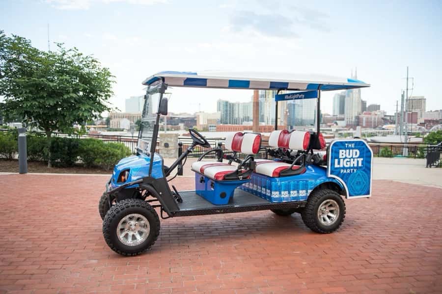 Nashville: Sights, Street Art & Brewery Tour by Golf Cart - The Local Guide: Stories, Humor, and Real Flexibility