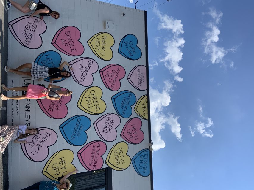 Nashville: Sip n' Shop Guided Walking Tour - Boutique Stops: Kittenish, Winky Lux, Uncommon James, Finnley’s