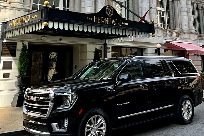 NASHVILLE to ANYWHERE Day Trip for up to 7 passenger - Getting Ready: Tickets, Confirmation, and On-the-Day Reality