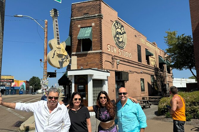 Nashville to Graceland Sun Studios Beale Tour Tickets Included - Graceland Mansion: The iPad Tour Hosted by John Stamos
