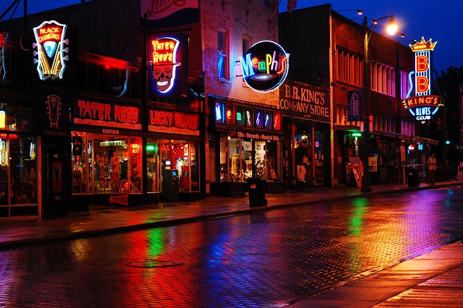 Nashville to Memphis/Graceland Day Trip for up to 7 passengers - The Downtown Memphis Mini Tour: Where the Day Gains Context