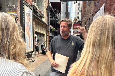 Nashville True Crime Walking Guided Tour - Tour basics: $30, mobile ticket, and the “bring your attention” rule