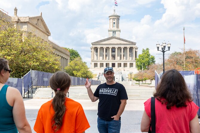 Nashville Unveiled History Highlights and Hacks Walking Tour - Price, Time, and Value: Is $49 a Good Deal?