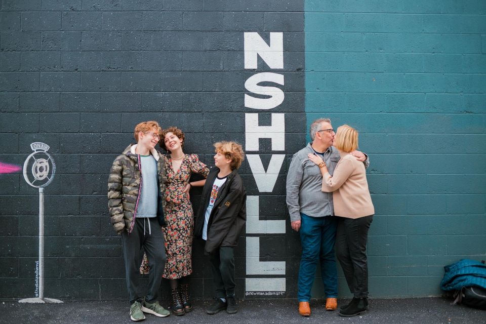 Nashville: Walking Tour and Photoshoot in The Gulch - Insider Tips for Eating, Shopping, and Partying
