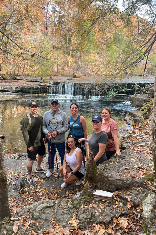 Nashville: Waterfall Wonders Guided Hiking Tour - Coffee County waterfall and swimming hole: the part to plan around