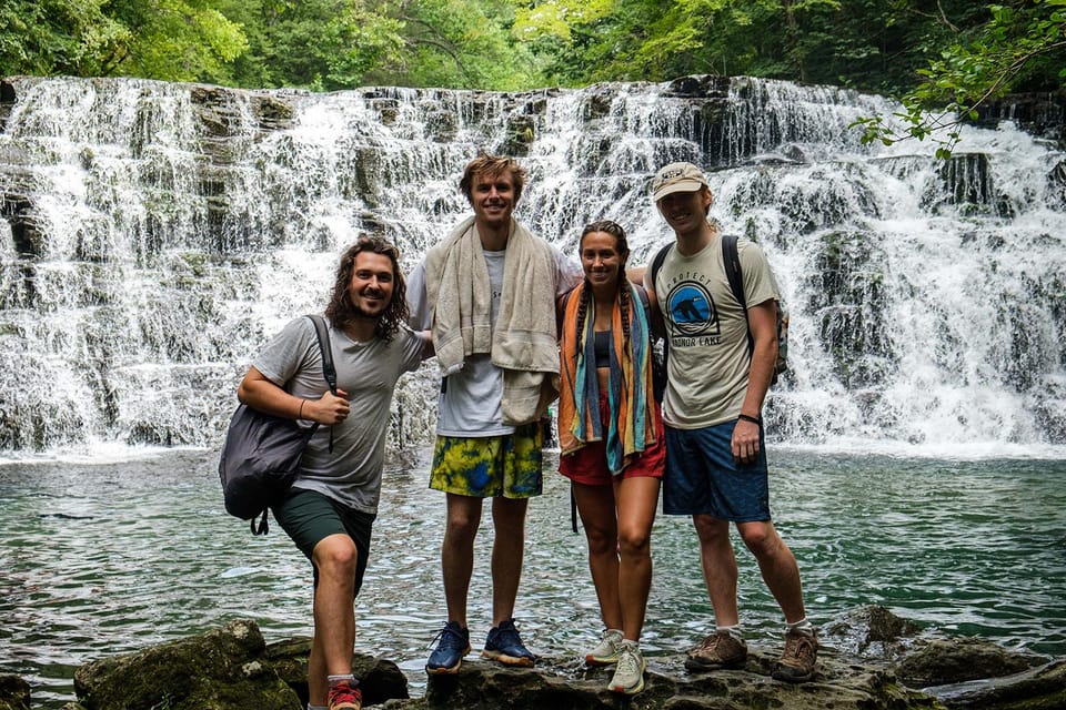 Nashville: Waterfall Wonders Guided Hiking Tour - Lunch + craft brewery stop: refuel without rushing