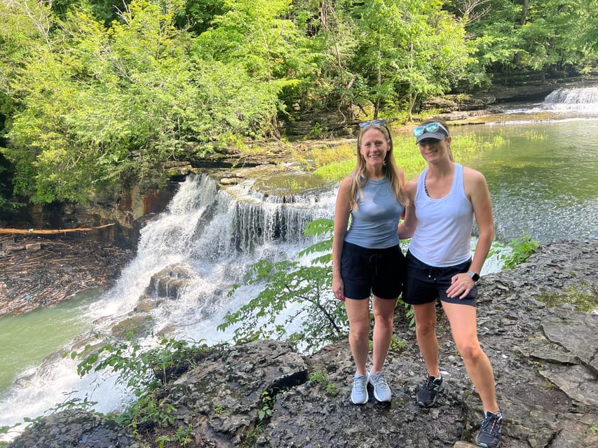 Nashville: Waterfall Wonders Guided Hiking Tour - Van time, small group size, and why it feels personal
