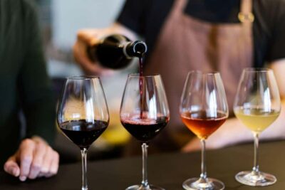 Nashville: Whiskey or Wine and Chocolate Pairing Experience - Spirits flight: bourbon, rye, agave, and why the chocolate matters