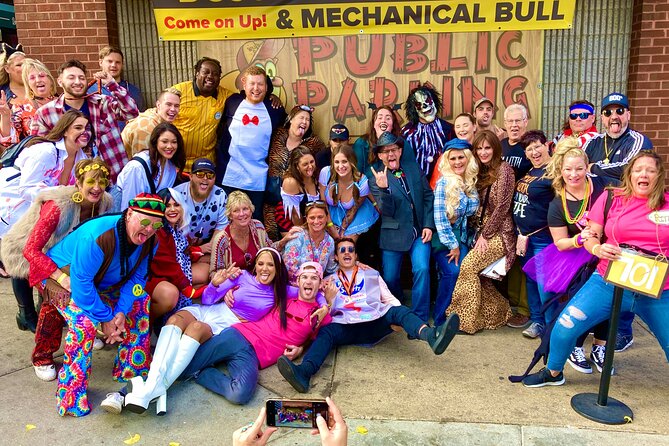 Nashville's Annual Halloween Pub Crawl - Costume Contests, Games, and Prizes That Give the Night a Point