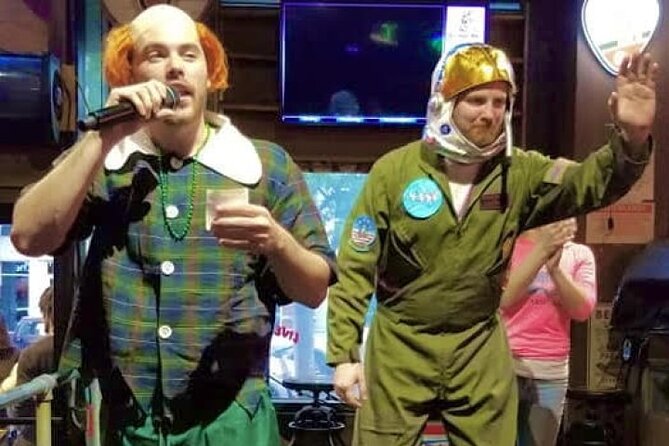 Nashville's Annual Halloween Pub Crawl - Ghost Hunting: The Themed Activity Part (That Breaks Up the Drinking)