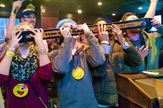 Nashville's Annual New Year's Eve Pub Crawl - The Wild Beaver Finish: Where the Crawl Hands Off to the Night