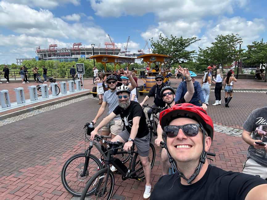Nashville's Hidden Gems E-bike Tour - Why an E-Bike Is the Best Way to See More Nashville