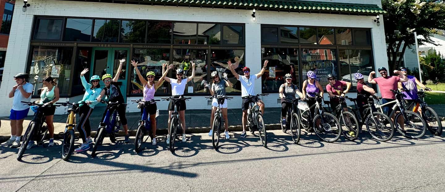 Nashville's Hidden Gems E-bike Tour - The Gulch and Music City Center: Where Downtown Gets Its Speed Back