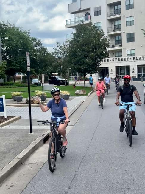 Nashville's Hidden Gems E-bike Tour - Bicentennial Capitol Mall State Park: Your Final Big View