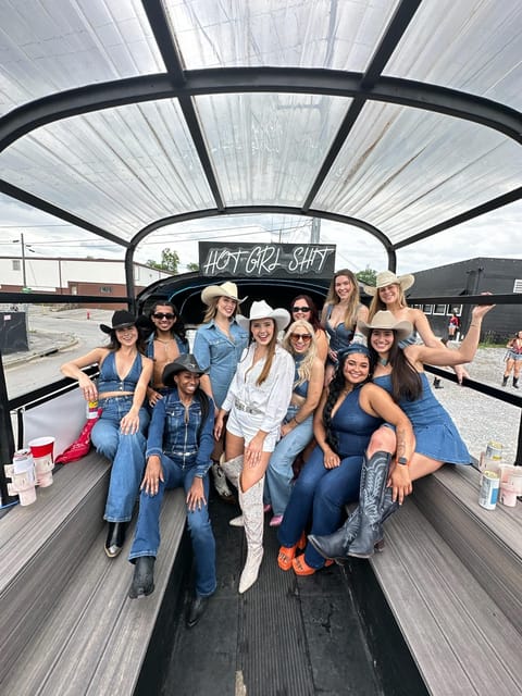 Nashville's Roofless Party Bus Tour / YeeHaw Party Bus - Quick take before you book YeeHaw Party Bus
