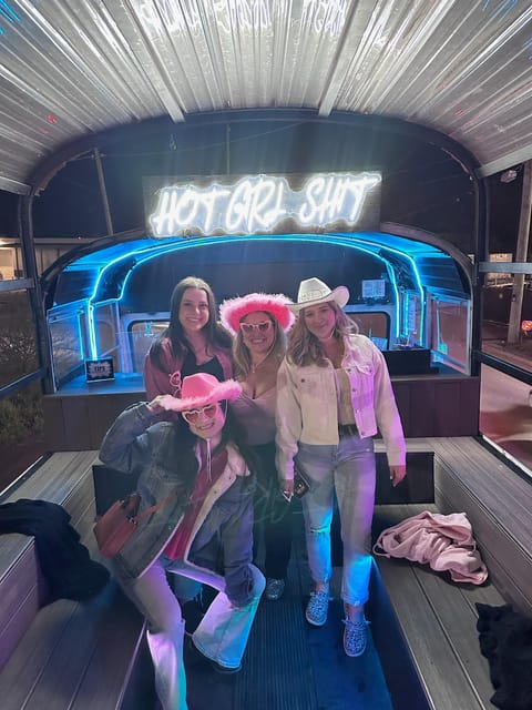 Nashville's Roofless Party Bus Tour / YeeHaw Party Bus - What roofless feels like on Nashville’s party bus