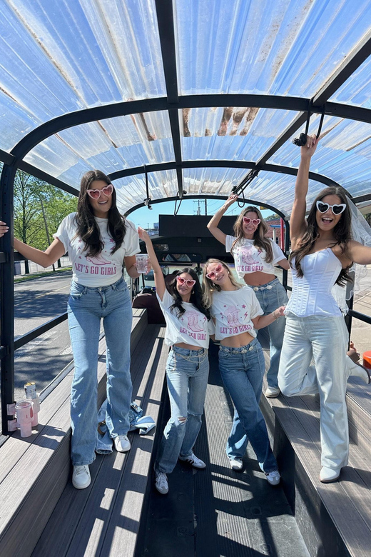 Nashville's Roofless Party Bus Tour / YeeHaw Party Bus - Price and value: is $50 worth a 2-hour party ride?