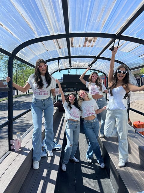 Nashville's Roofless Party Bus Tour / YeeHaw Party Bus - FAQ