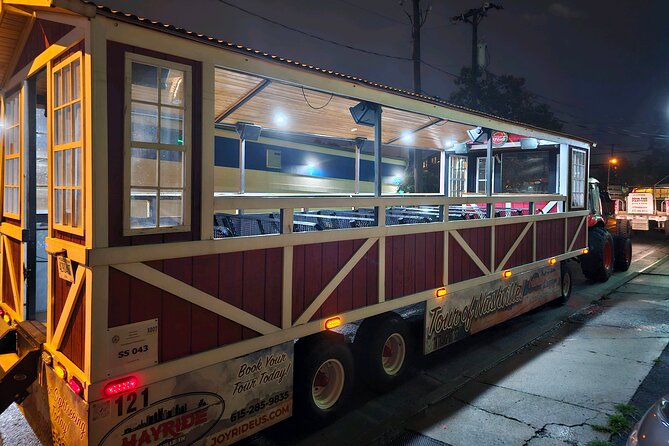 Night-Time Hayride Sightseeing Tractor Tour of Nashville - Guide Style Matters: What Makes This Ride Feel Fun