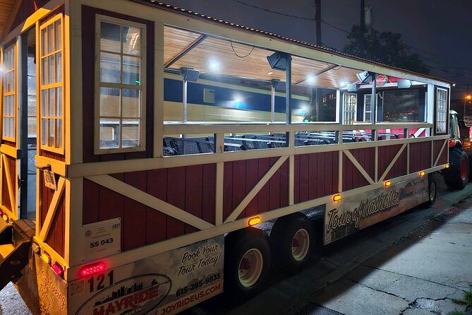 Night-Time Hayride Sightseeing Tractor Tour of Nashville - Should You Book This Night-Time Hayride Tractor Tour?