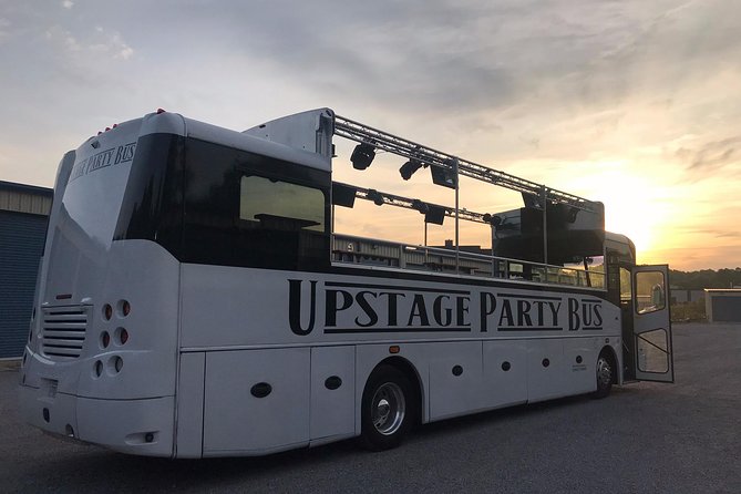 Open Air Party Bus with DJ & Bartender 21+ - Open-Air Comfort and the Room to Dance