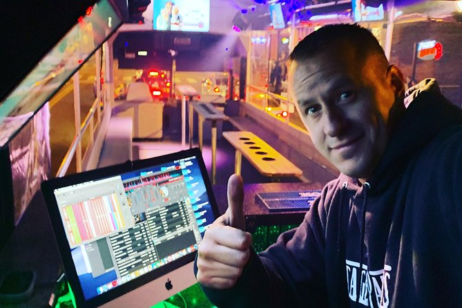 Open Air Party Bus with DJ & Bartender 21+ - Bathroom Break at a Local Bar: Plan for the Party Rhythm