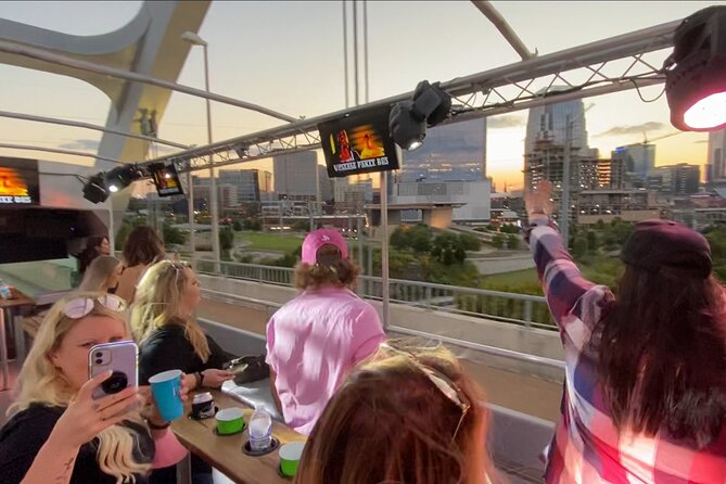 Open Air Party Bus with DJ & Bartender 21+ - Who This 21+ Nashville Tour Is Best For