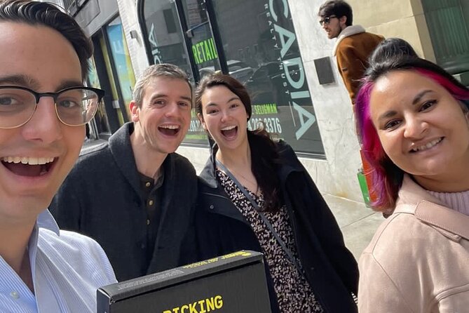 Outdoor Escape Room: Downtown Nashville Adventure - How You Solve It: The Box, the App, and the QR Codes