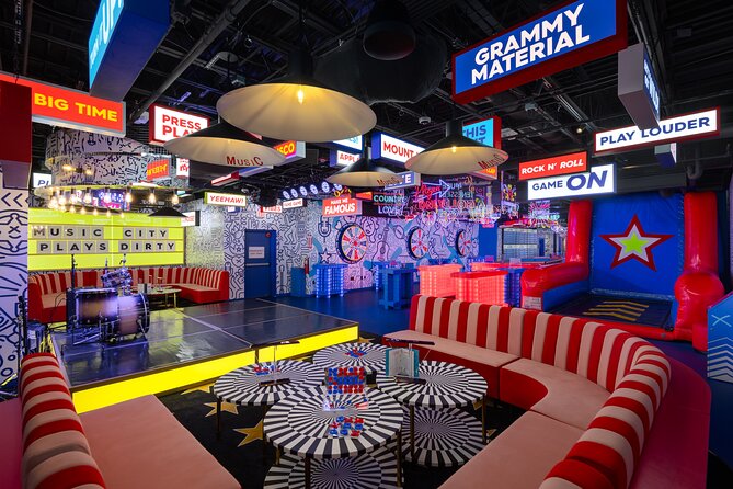 Play Playground Entry Ticket with Play Pass - Rooftop Lounge Access Between Rounds