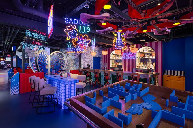 Play Playground Entry Ticket with Play Pass - Night Rules in Nashville: 13+ Before 7 PM, 21+ After