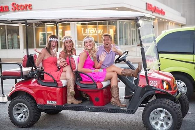 Pokémon Go Tour in Nashville by Golf Cart - A golf cart Pokémon tour that actually feels like Nashville